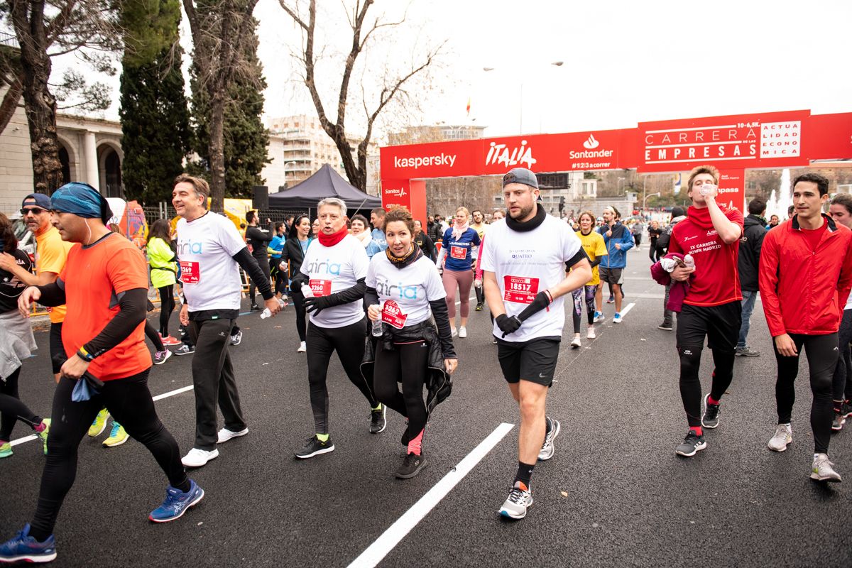Carrera de las Empresas de Madrid 2019 | LLEGADA CONJUNTA (GALERÍA 8)