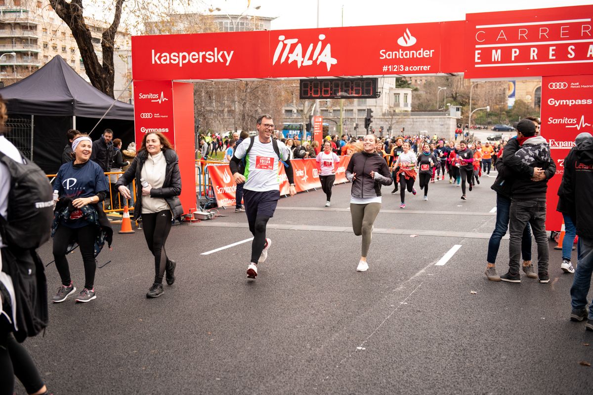 Carrera de las Empresas de Madrid 2019 | LLEGADA CONJUNTA (GALERÍA 8)