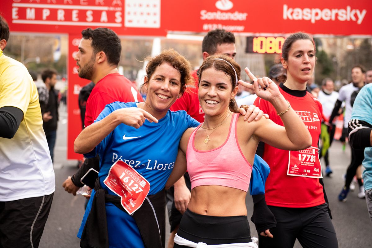 Carrera de las Empresas de Madrid 2019 | LLEGADA CONJUNTA (GALERÍA 8)