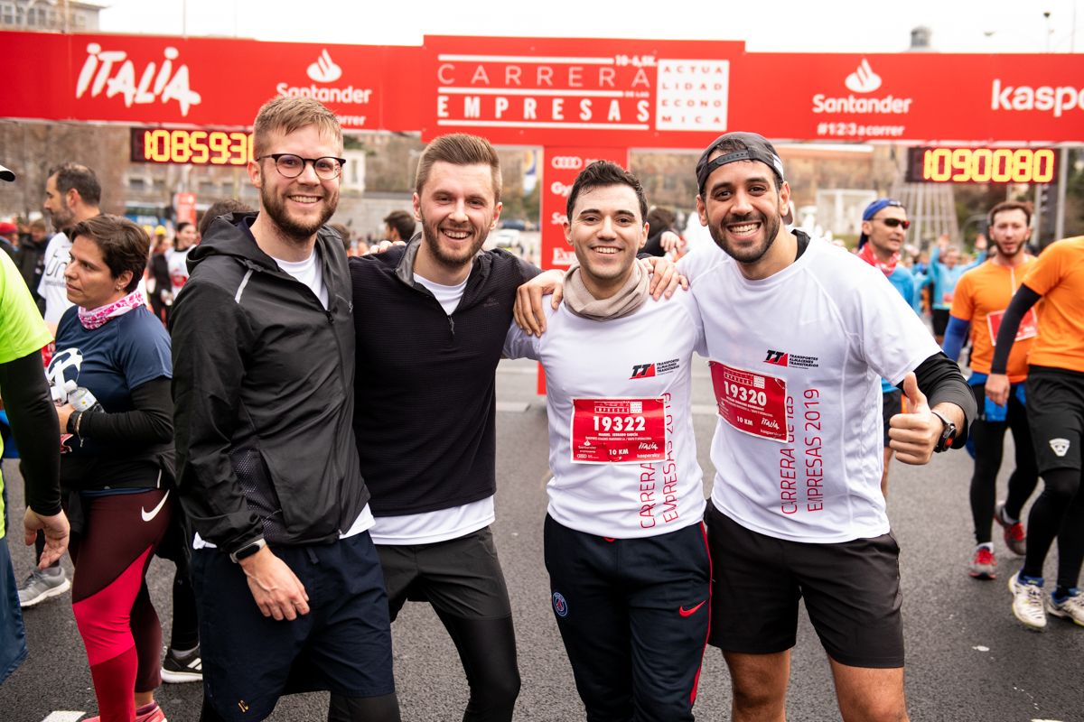 Carrera de las Empresas de Madrid 2019 | LLEGADA CONJUNTA (GALERÍA 9)