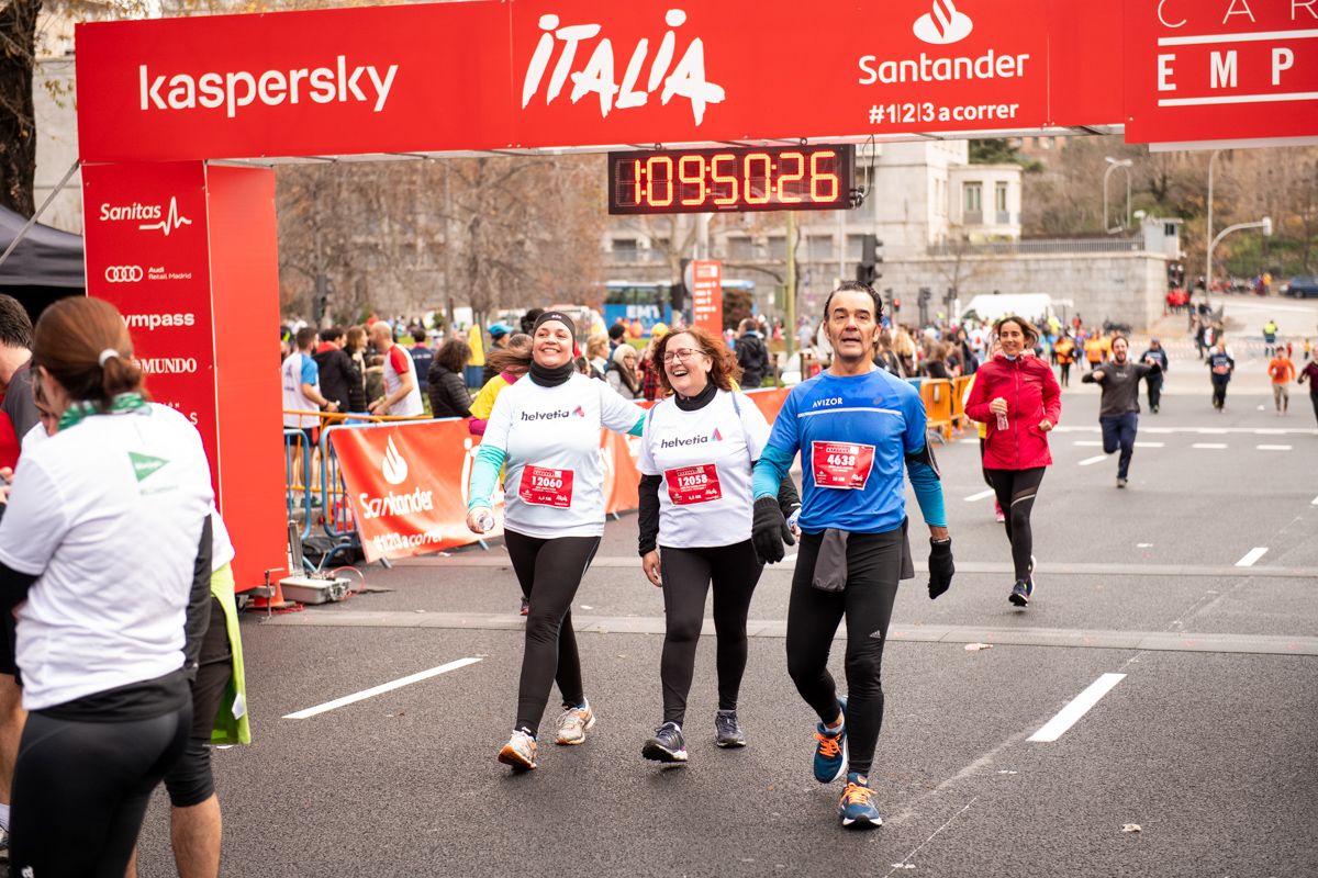 Carrera de las Empresas de Madrid 2019 | LLEGADA CONJUNTA (GALERÍA 9)