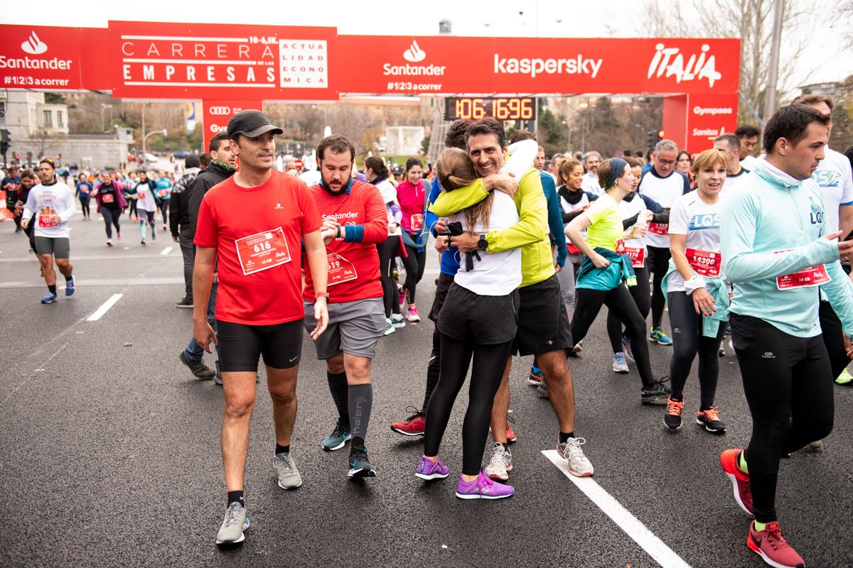 Carrera de las Empresas de Madrid 2019 | LLEGADA CONJUNTA (GALERÍA 8)