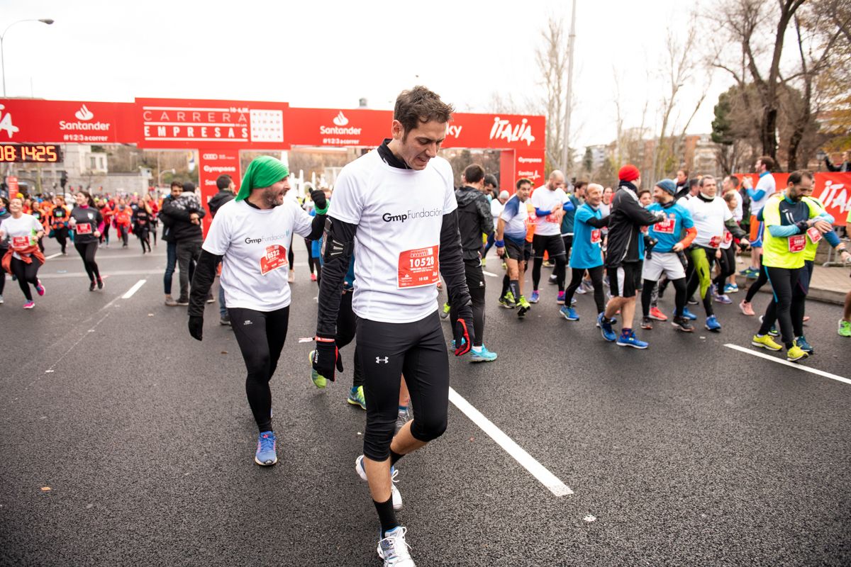 Carrera de las Empresas de Madrid 2019 | LLEGADA CONJUNTA (GALERÍA 8)