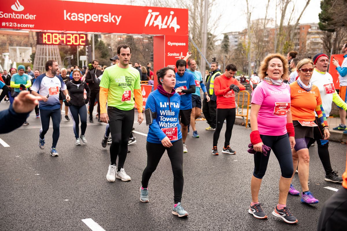 Carrera de las Empresas de Madrid 2019 | LLEGADA CONJUNTA (GALERÍA 8)