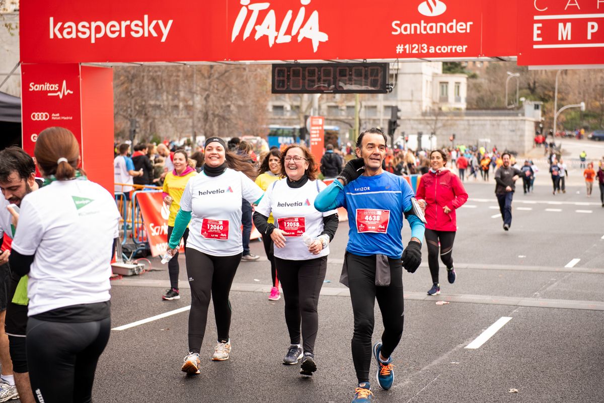 Carrera de las Empresas de Madrid 2019 | LLEGADA CONJUNTA (GALERÍA 9)