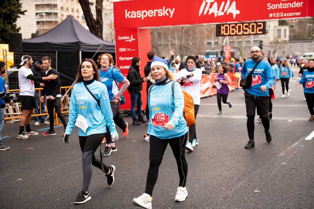 Carrera de las Empresas de Madrid 2019 | LLEGADA CONJUNTA (GALERÍA 7)