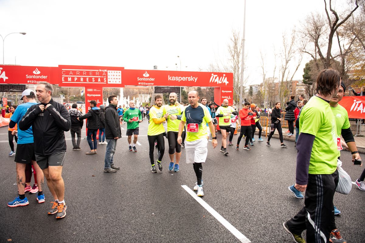 Carrera de las Empresas de Madrid 2019 | LLEGADA CONJUNTA (GALERÍA 8)