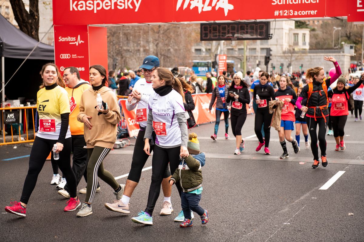 Carrera de las Empresas de Madrid 2019 | LLEGADA CONJUNTA (GALERÍA 9)