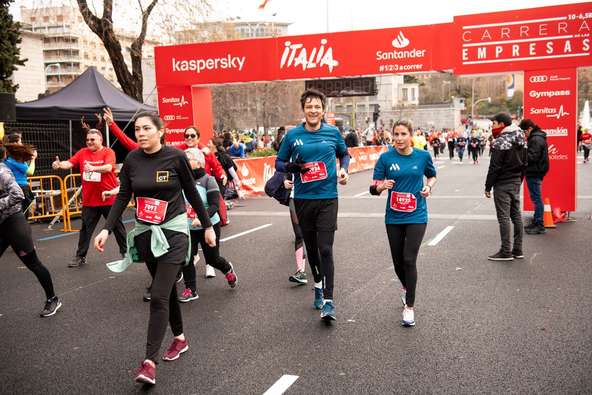 Carrera de las Empresas de Madrid 2019 | LLEGADA CONJUNTA (GALERÍA 10)