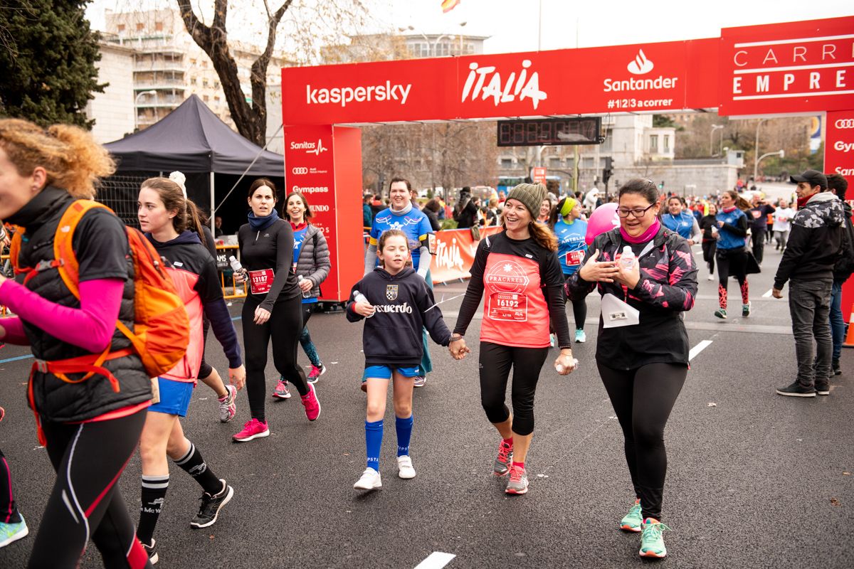 Carrera de las Empresas de Madrid 2019 | LLEGADA CONJUNTA (GALERÍA 9)
