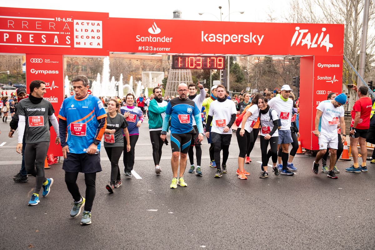 Carrera de las Empresas de Madrid 2019 | LLEGADA CONJUNTA (GALERÍA 9)