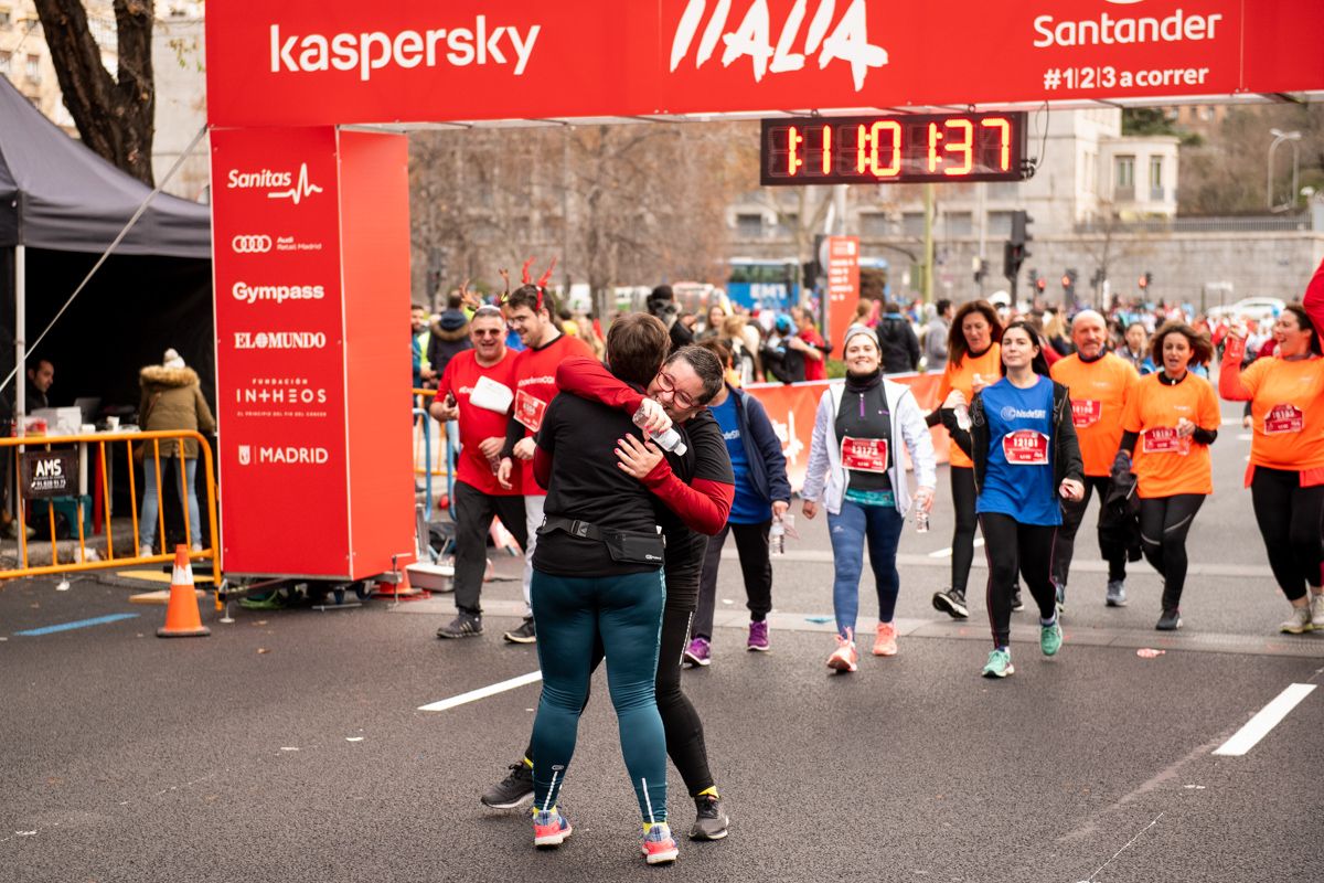 Carrera de las Empresas de Madrid 2019 | LLEGADA CONJUNTA (GALERÍA 10)