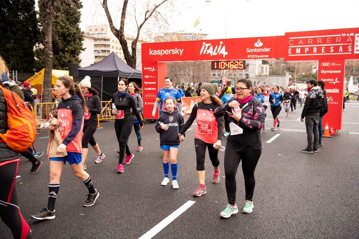 Carrera de las Empresas de Madrid 2019 | LLEGADA CONJUNTA (GALERÍA 9)