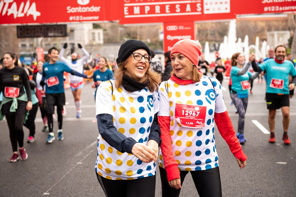 Carrera de las Empresas de Madrid 2019 | LLEGADA CONJUNTA (GALERÍA 10)