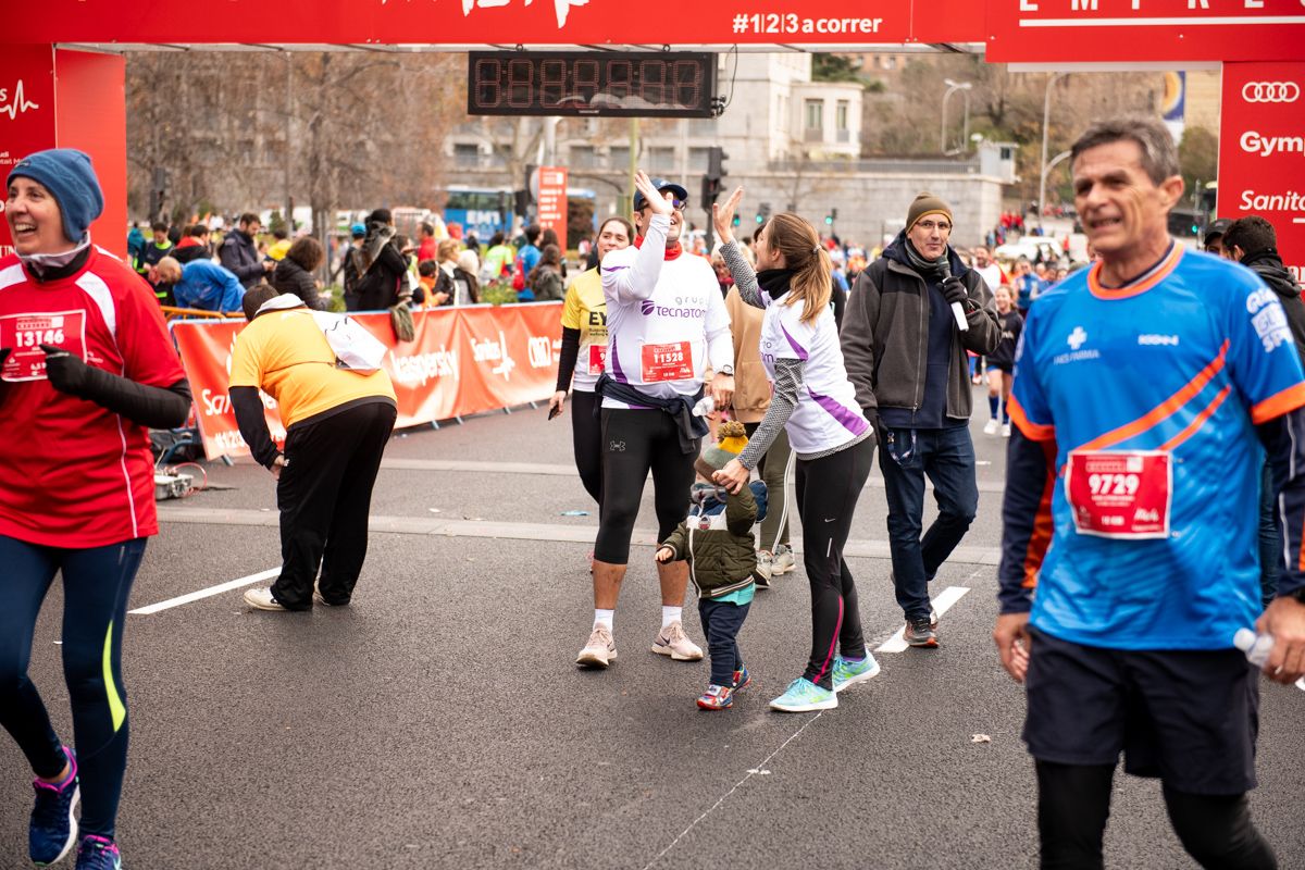 Carrera de las Empresas de Madrid 2019 | LLEGADA CONJUNTA (GALERÍA 9)