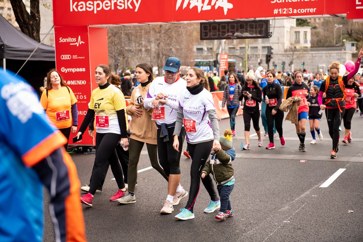 Carrera de las Empresas de Madrid 2019 | LLEGADA CONJUNTA (GALERÍA 9)