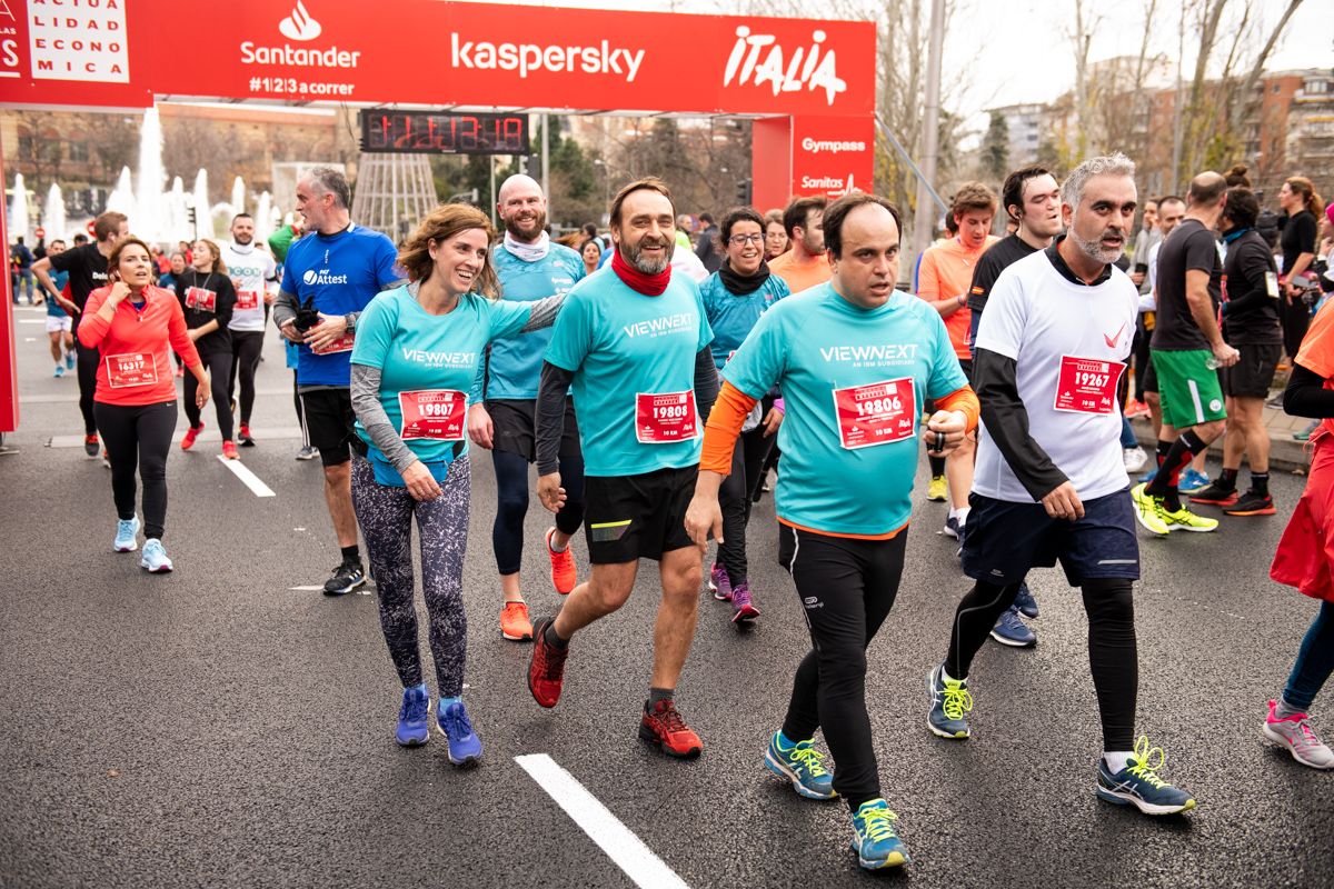 Carrera de las Empresas de Madrid 2019 | LLEGADA CONJUNTA (GALERÍA 10)
