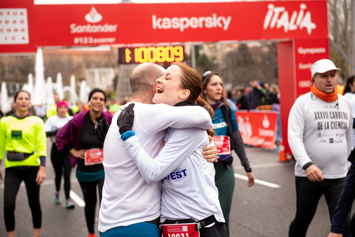Carrera de las Empresas de Madrid 2019 | LLEGADA CONJUNTA (GALERÍA 9)