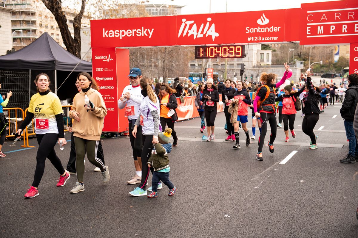 Carrera de las Empresas de Madrid 2019 | LLEGADA CONJUNTA (GALERÍA 9)