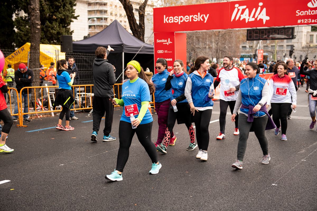 Carrera de las Empresas de Madrid 2019 | LLEGADA CONJUNTA (GALERÍA 9)