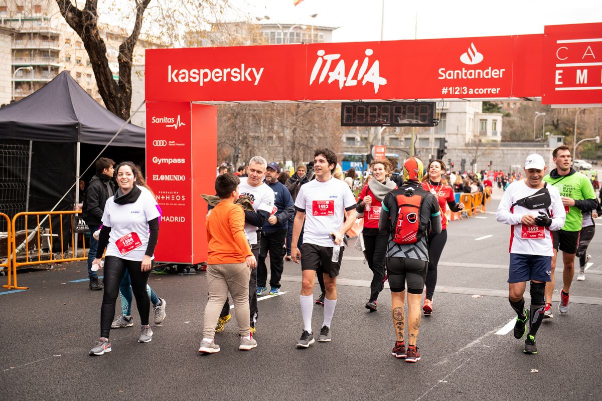 Carrera de las Empresas de Madrid 2019 | LLEGADA CONJUNTA (GALERÍA 9)