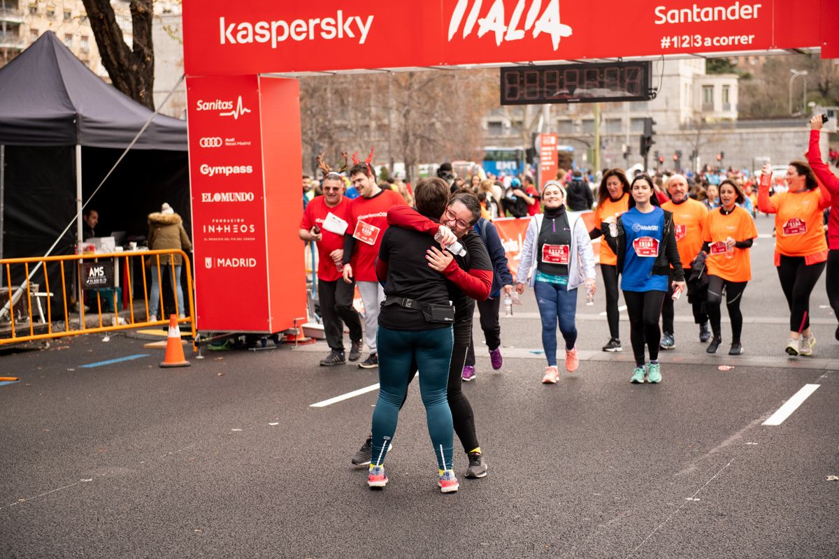 Carrera de las Empresas de Madrid 2019 | LLEGADA CONJUNTA (GALERÍA 10)