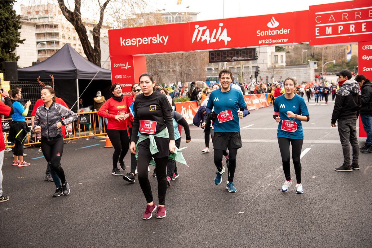 Carrera de las Empresas de Madrid 2019 | LLEGADA CONJUNTA (GALERÍA 10)