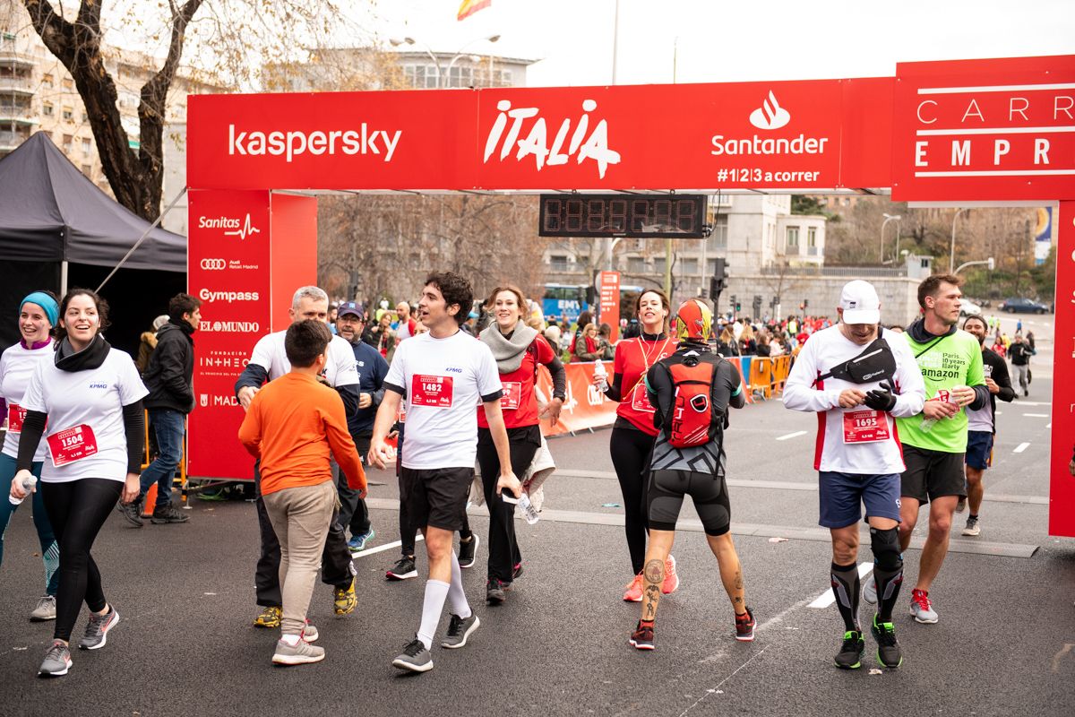 Carrera de las Empresas de Madrid 2019 | LLEGADA CONJUNTA (GALERÍA 9)