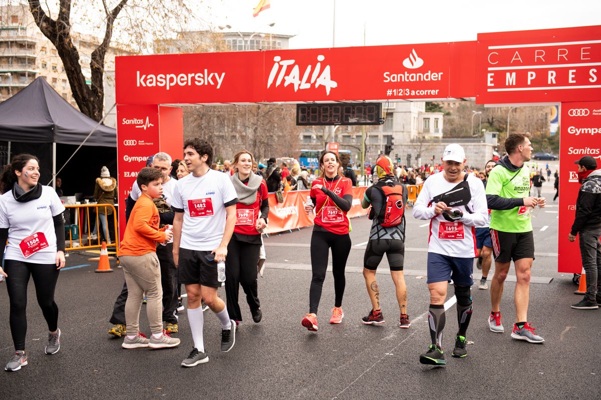 Carrera de las Empresas de Madrid 2019 | LLEGADA CONJUNTA (GALERÍA 9)