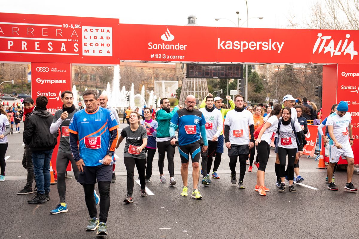 Carrera de las Empresas de Madrid 2019 | LLEGADA CONJUNTA (GALERÍA 9)