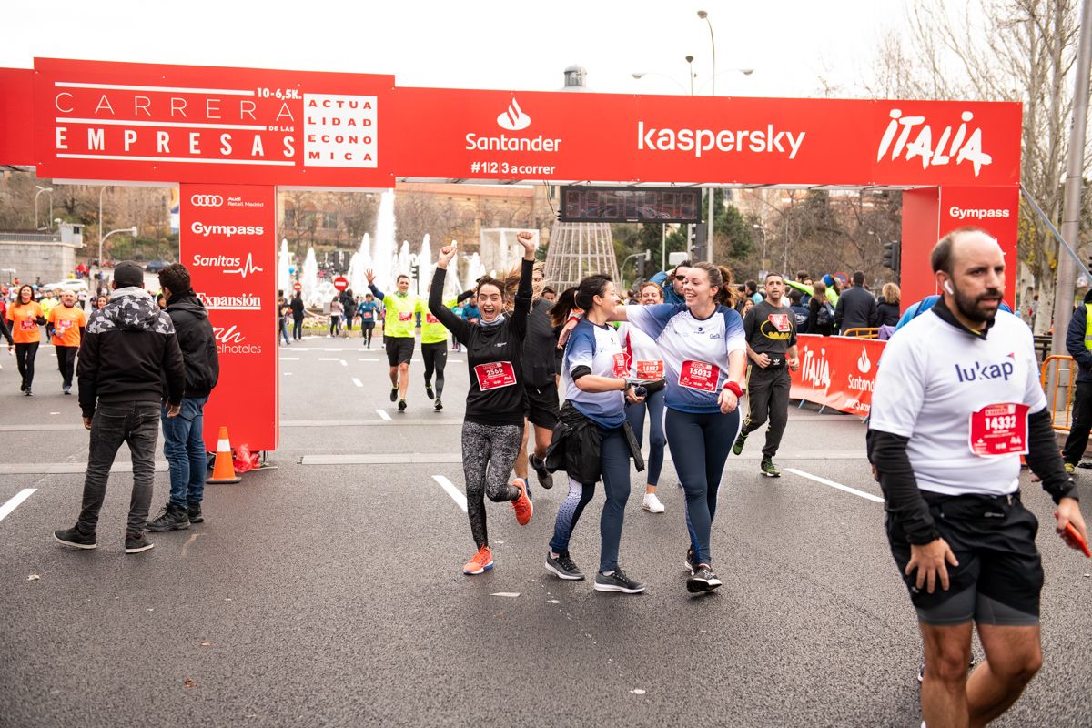 Carrera de las Empresas de Madrid 2019 | LLEGADA CONJUNTA (GALERÍA 10)