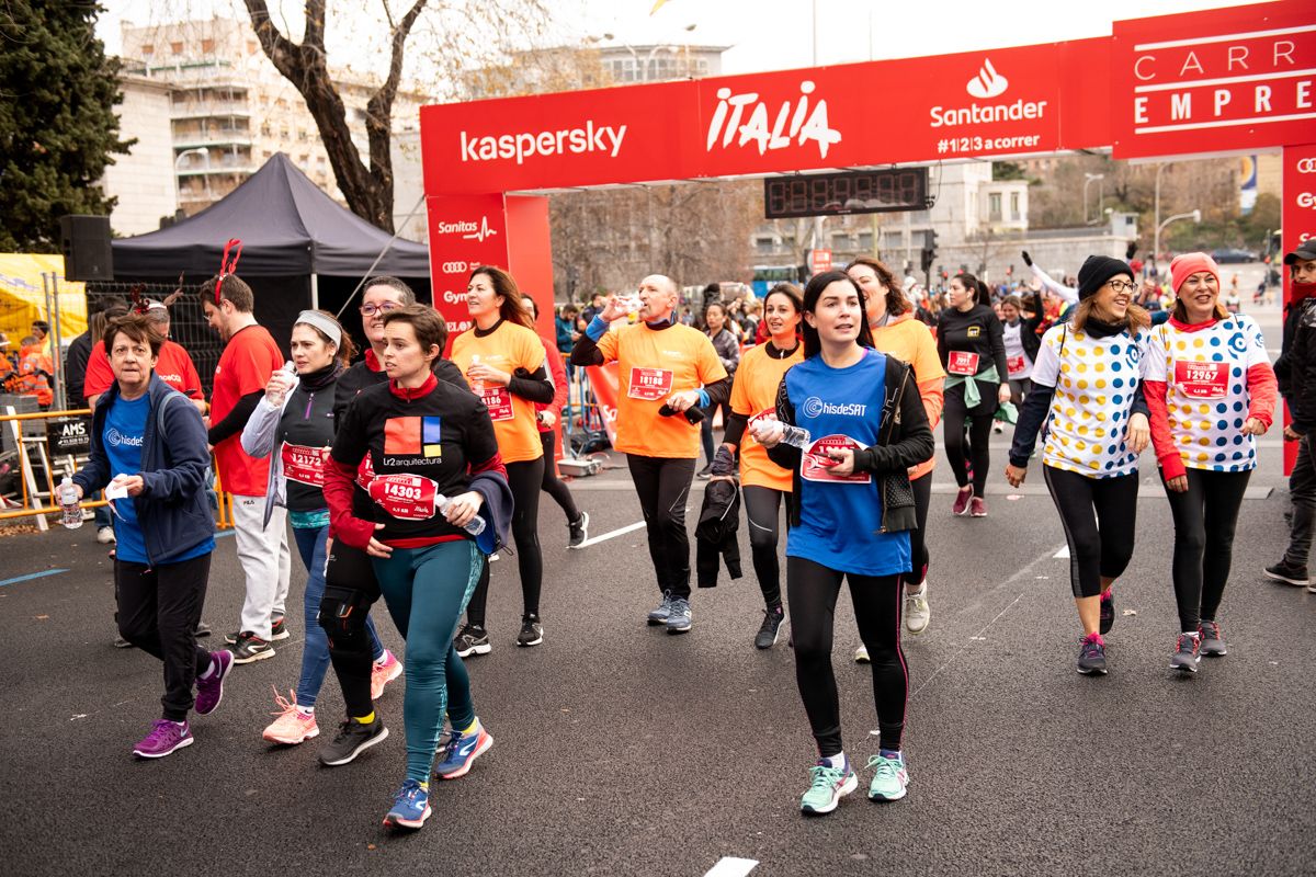 Carrera de las Empresas de Madrid 2019 | LLEGADA CONJUNTA (GALERÍA 10)