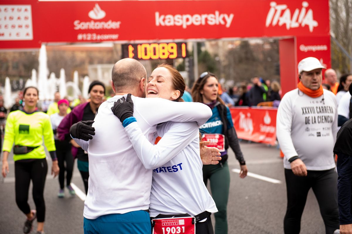 Carrera de las Empresas de Madrid 2019 | LLEGADA CONJUNTA (GALERÍA 9)