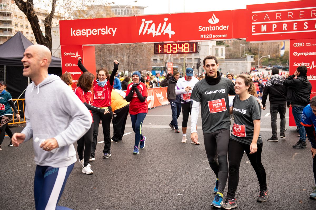 Carrera de las Empresas de Madrid 2019 | LLEGADA CONJUNTA (GALERÍA 9)