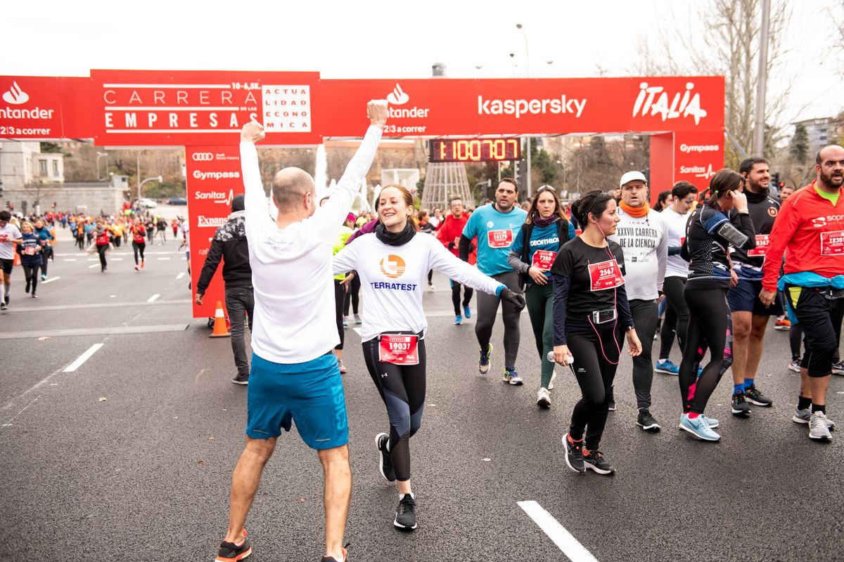 Carrera de las Empresas de Madrid 2019 | LLEGADA CONJUNTA (GALERÍA 9)