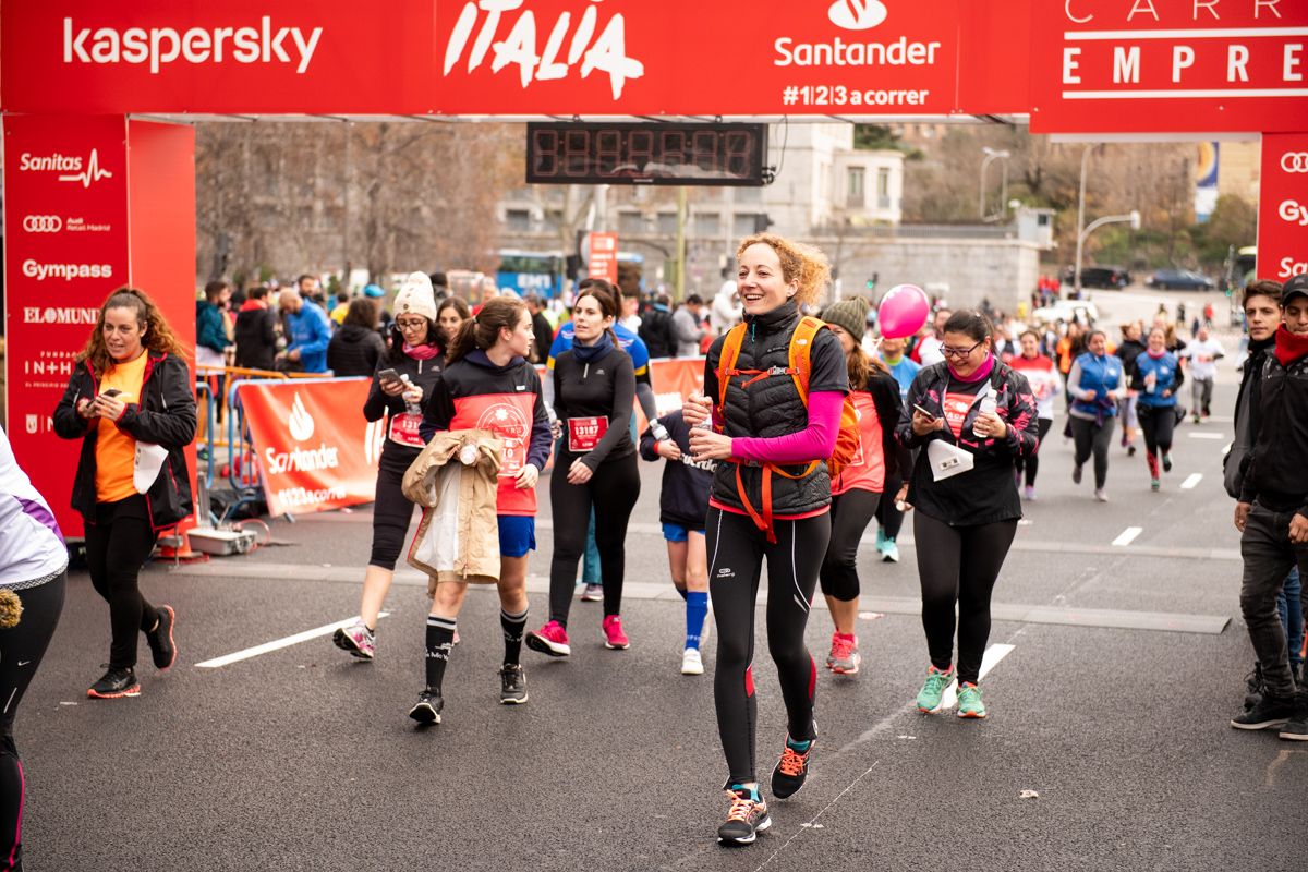Carrera de las Empresas de Madrid 2019 | LLEGADA CONJUNTA (GALERÍA 9)
