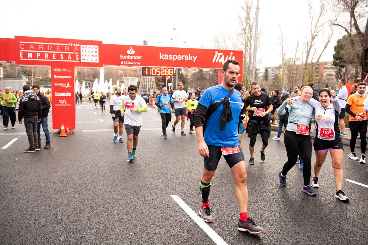 Carrera de las Empresas de Madrid 2019 | LLEGADA CONJUNTA (GALERÍA 9)