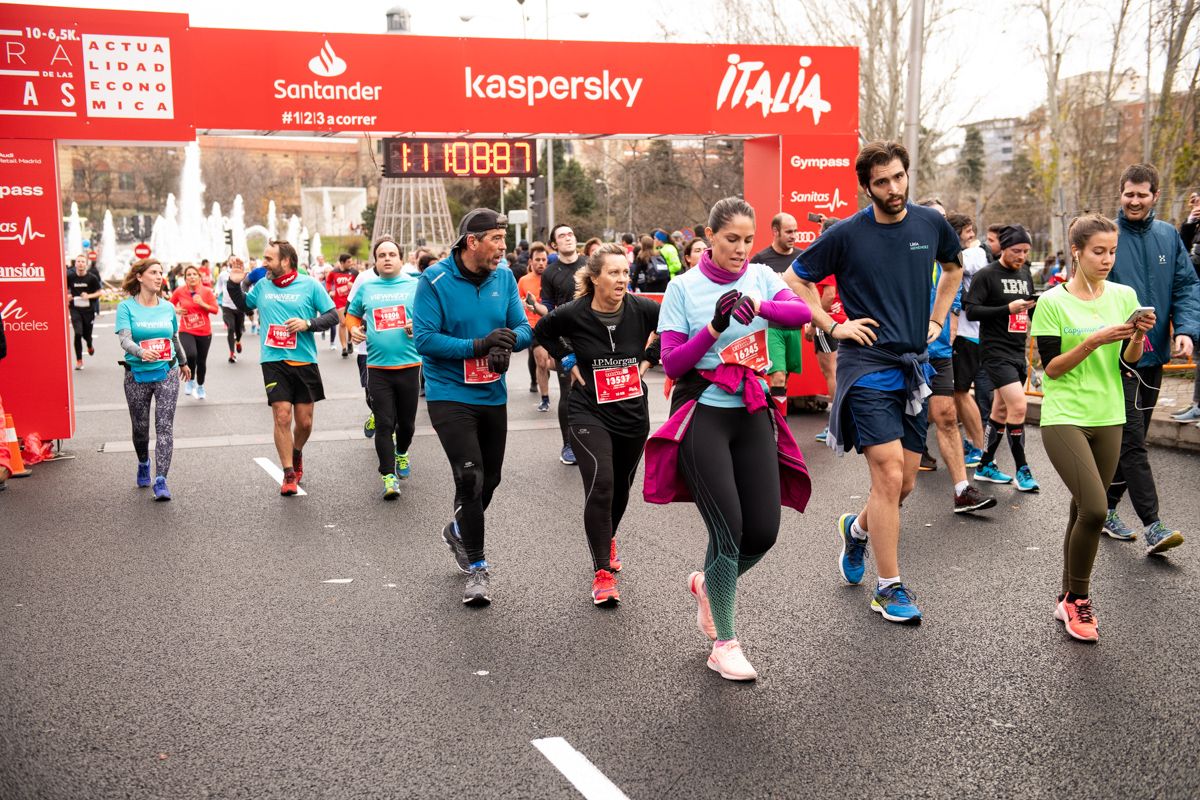 Carrera de las Empresas de Madrid 2019 | LLEGADA CONJUNTA (GALERÍA 10)
