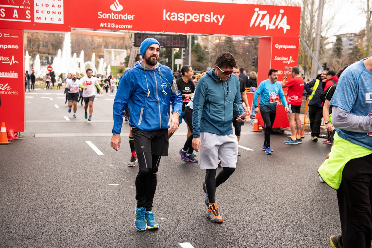Carrera de las Empresas de Madrid 2019 | LLEGADA CONJUNTA (GALERÍA 9)