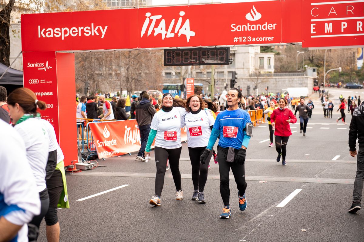 Carrera de las Empresas de Madrid 2019 | LLEGADA CONJUNTA (GALERÍA 9)