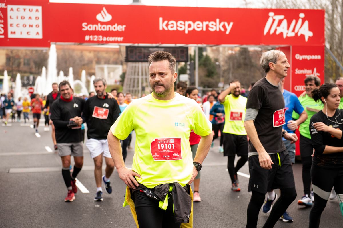 Carrera de las Empresas de Madrid 2019 | LLEGADA CONJUNTA (GALERÍA 9)