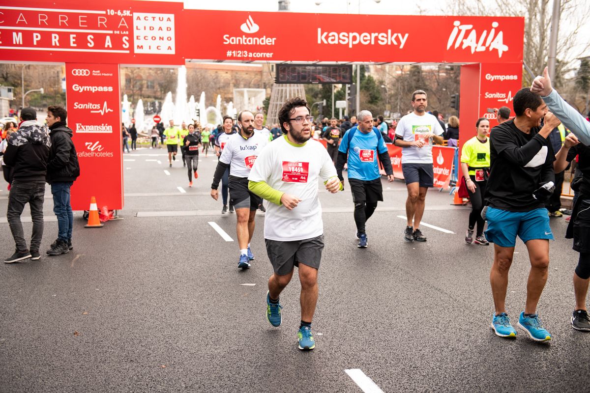 Carrera de las Empresas de Madrid 2019 | LLEGADA CONJUNTA (GALERÍA 10)