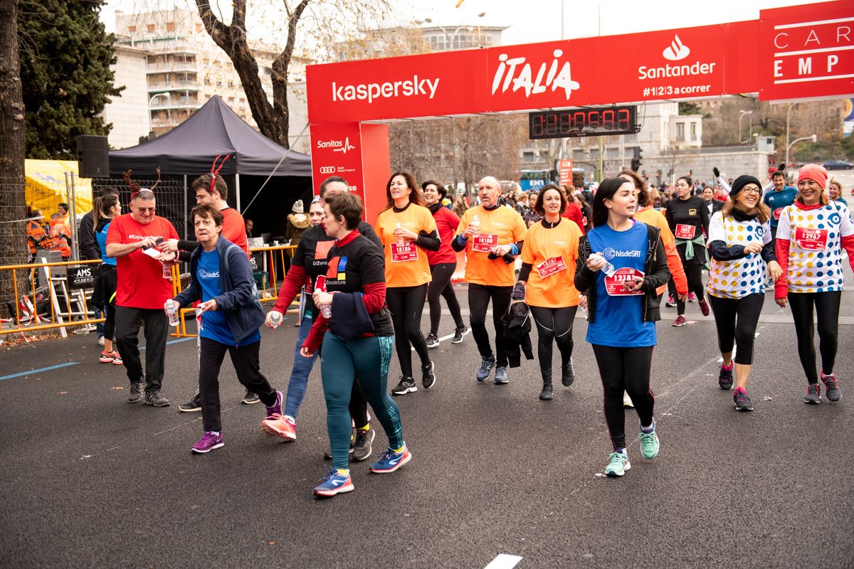 Carrera de las Empresas de Madrid 2019 | LLEGADA CONJUNTA (GALERÍA 10)