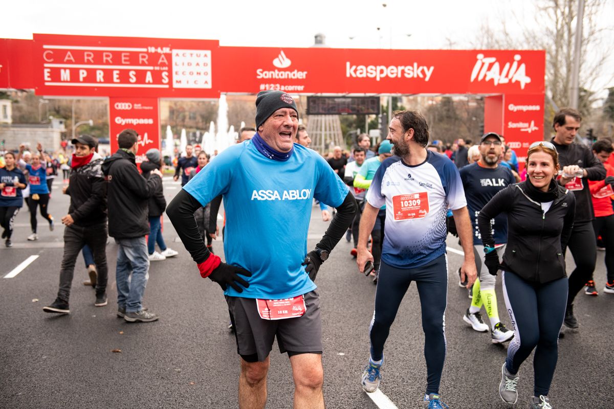 Carrera de las Empresas de Madrid 2019 | LLEGADA CONJUNTA (GALERÍA 9)