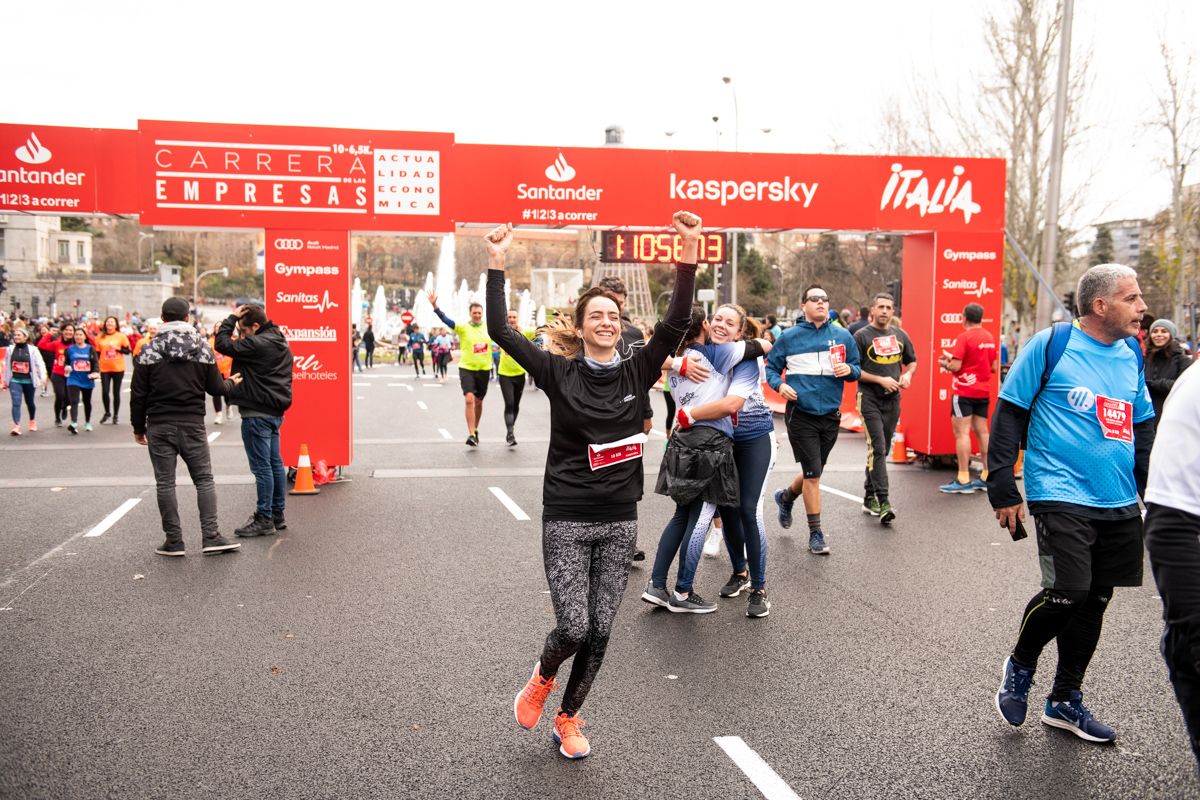 Carrera de las Empresas de Madrid 2019 | LLEGADA CONJUNTA (GALERÍA 10)