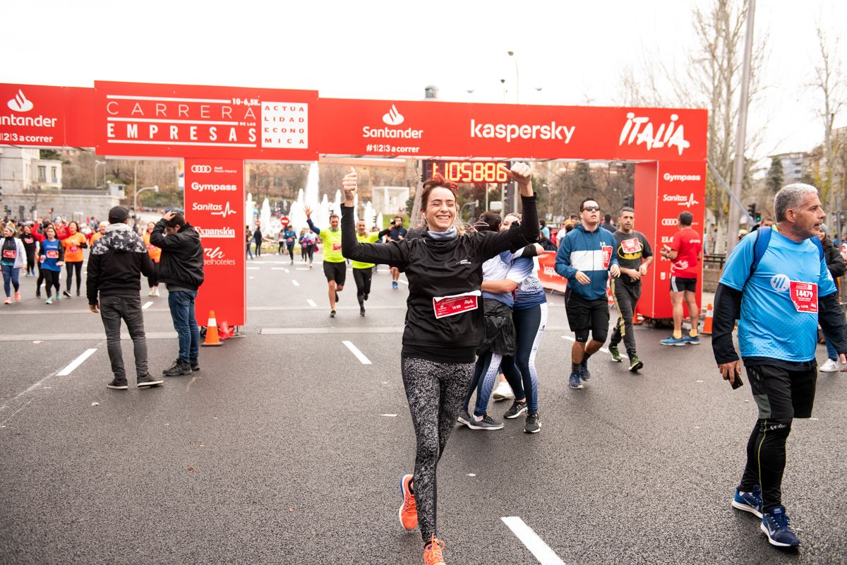 Carrera de las Empresas de Madrid 2019 | LLEGADA CONJUNTA (GALERÍA 10)