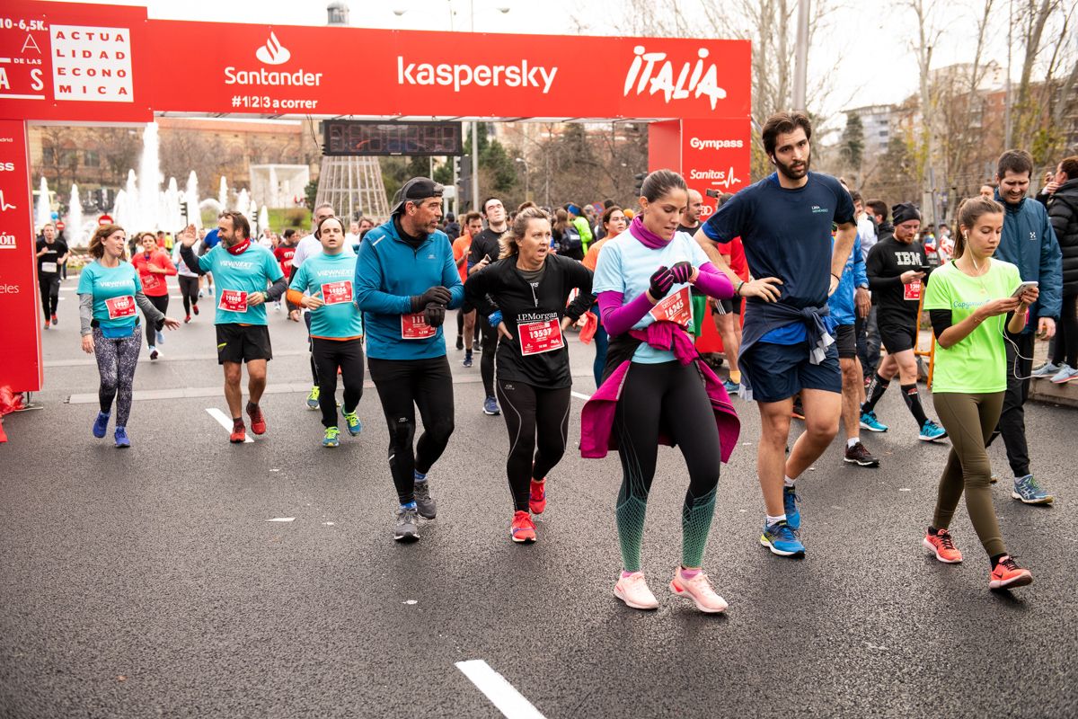 Carrera de las Empresas de Madrid 2019 | LLEGADA CONJUNTA (GALERÍA 10)