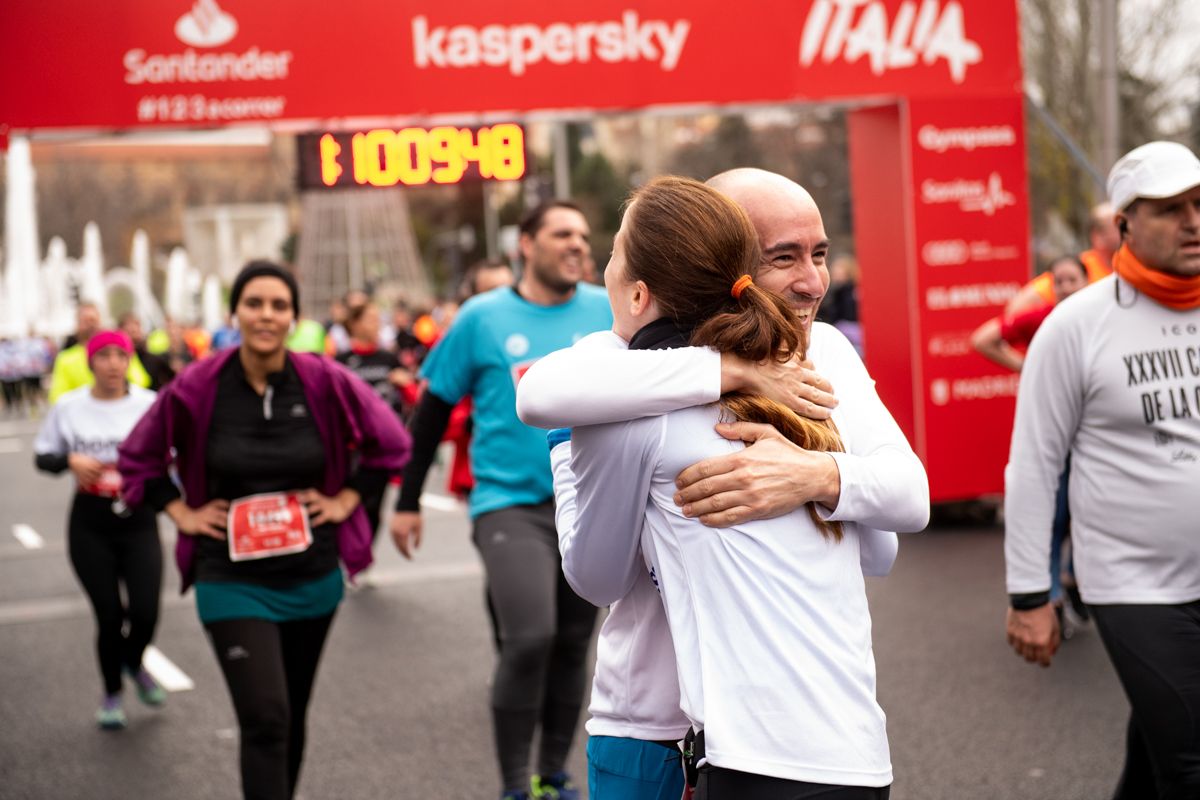 Carrera de las Empresas de Madrid 2019 | LLEGADA CONJUNTA (GALERÍA 9)