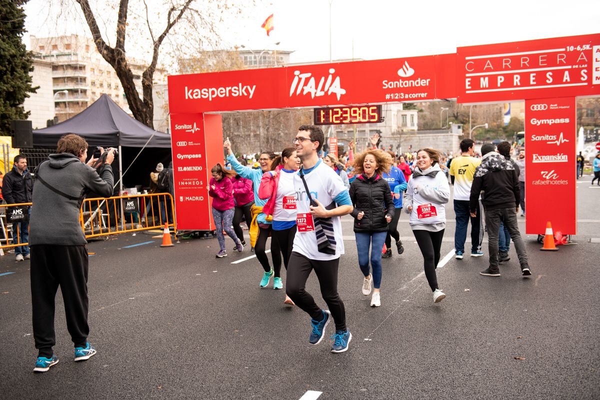 Carrera de las Empresas de Madrid 2019 | LLEGADA CONJUNTA (GALERÍA 11)