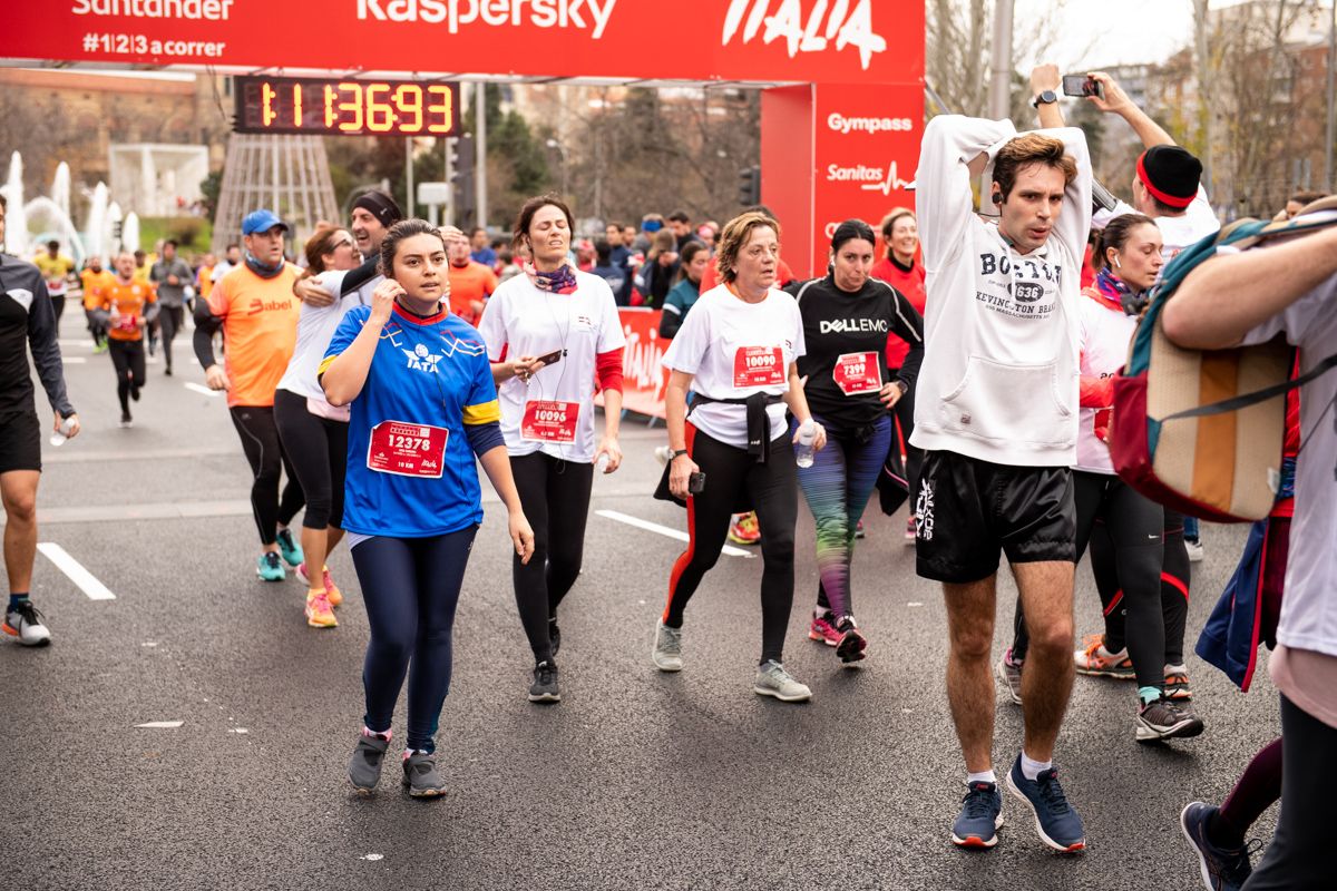 Carrera de las Empresas de Madrid 2019 | LLEGADA CONJUNTA (GALERÍA 10)